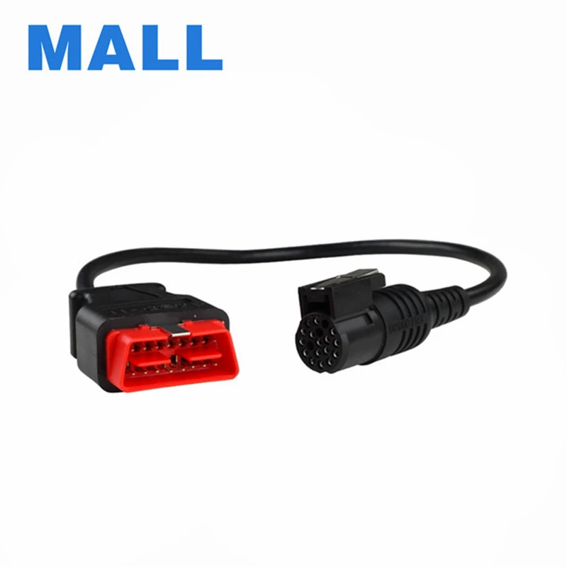 100% Первоначально Главная OBD2 16PIN Кабель для Renault Может Закрепить Диагностический