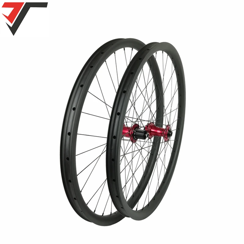 Карбоновые boost mtb колеса 27,5 er Novatec фактор XD601SB-B15 XD602SB-B12 ступица 30 мм бескамерная 650B AM горный велосипед колесная 32/32 H
