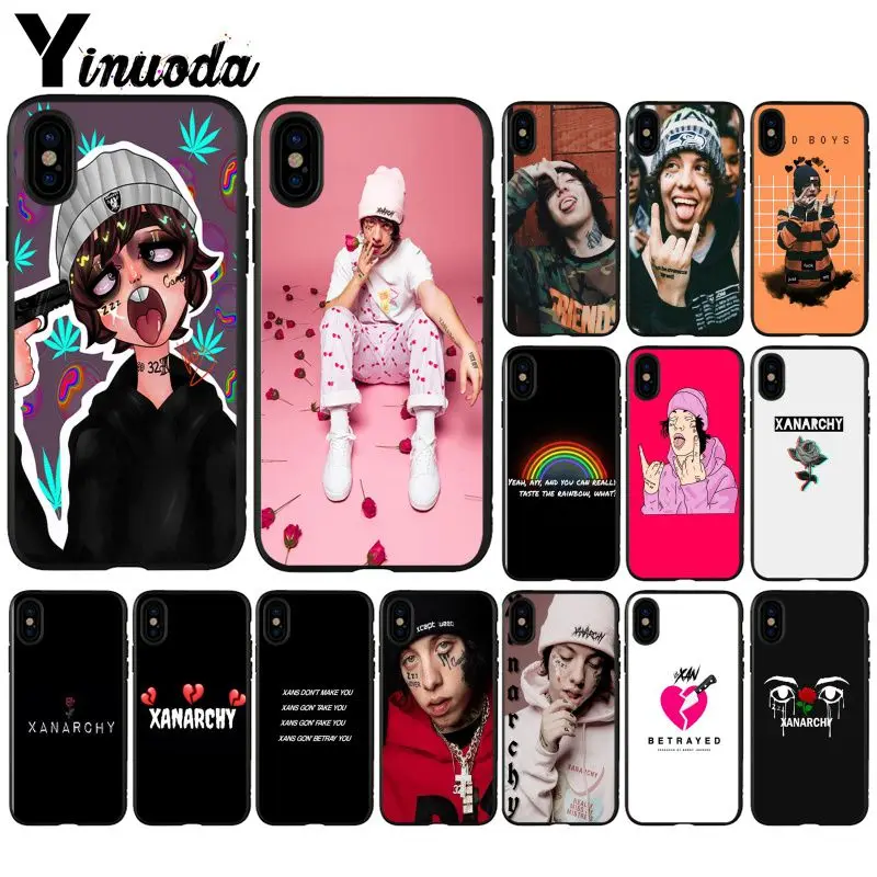 Мягкий силиконовый чехол Yinuoda для Apple iPhone 8 7 6 6S Plus X XS MAX 5|Бамперы| |