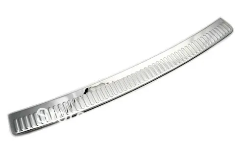 Автомобильный Стайлинг хромированная накладка на задний бампер для Range Rover Sport