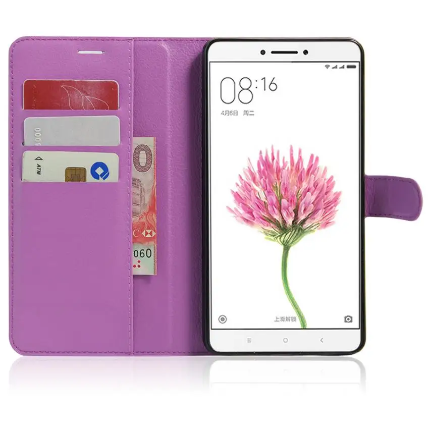 6,4" Xiaomi Mi Max MAX2 MAX3 MAX2S кожаный флип-чехол для телефона для Xiaomi Mi Макс 1 2 2S 3 Роскошный чехол с кармашком для карточек чехол Fundas