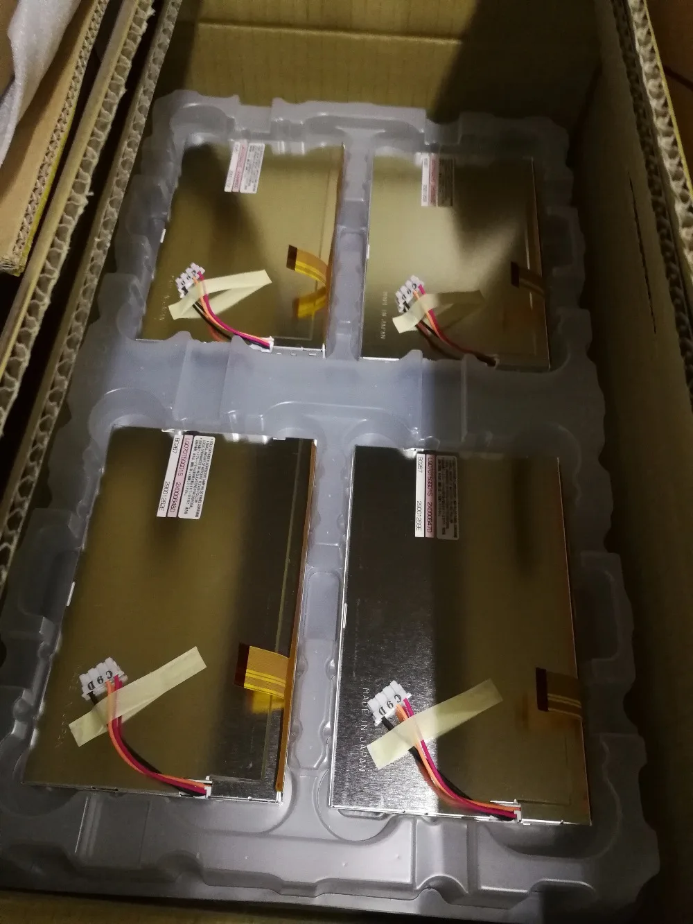 Новый оригинальный 7-дюймовый ЖК-экран LQ070T5GG01S LQ070T5GG01C | Автомобили и мотоциклы