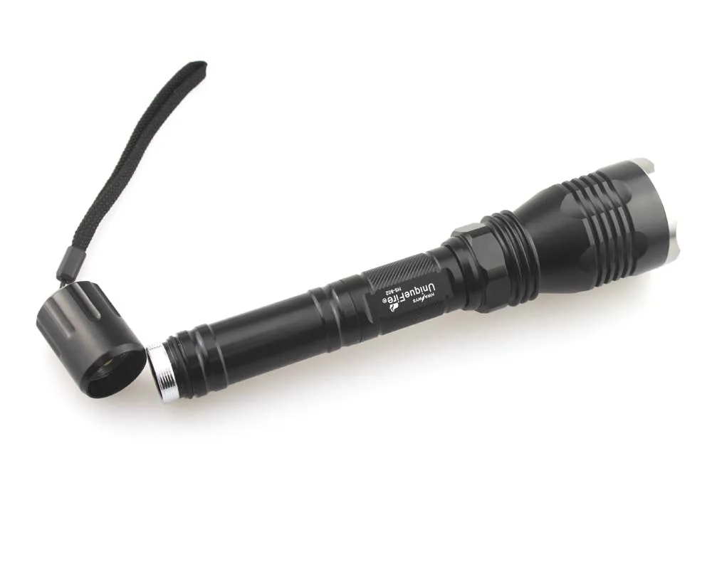 Уникальная светодиодная вспышка CREE HS 802 U2 1400lm 1 Mode светодиодный удлинительная