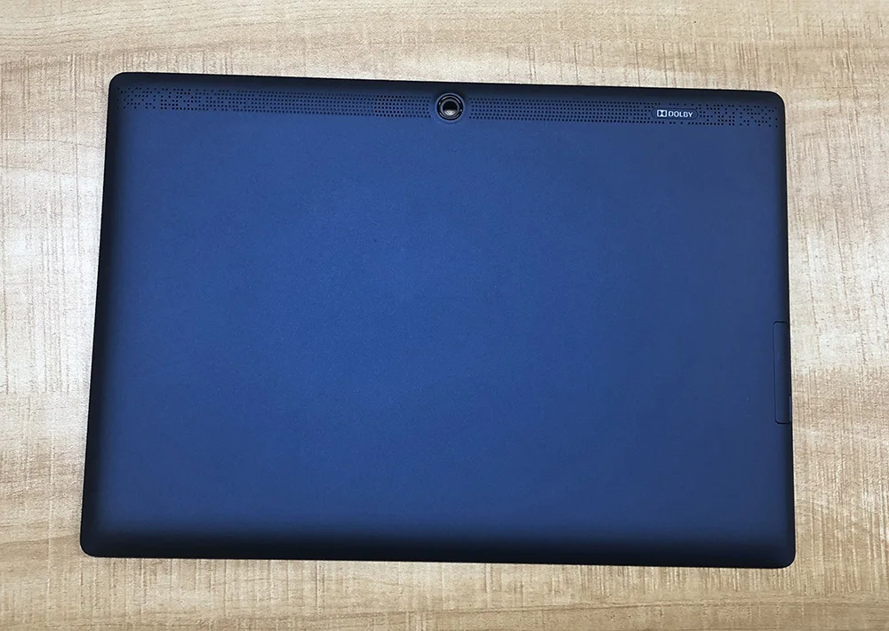 Темно Синяя Крышка батарейного отсека задняя крышка для Lenovo Tab 2 A10 70 70F 10