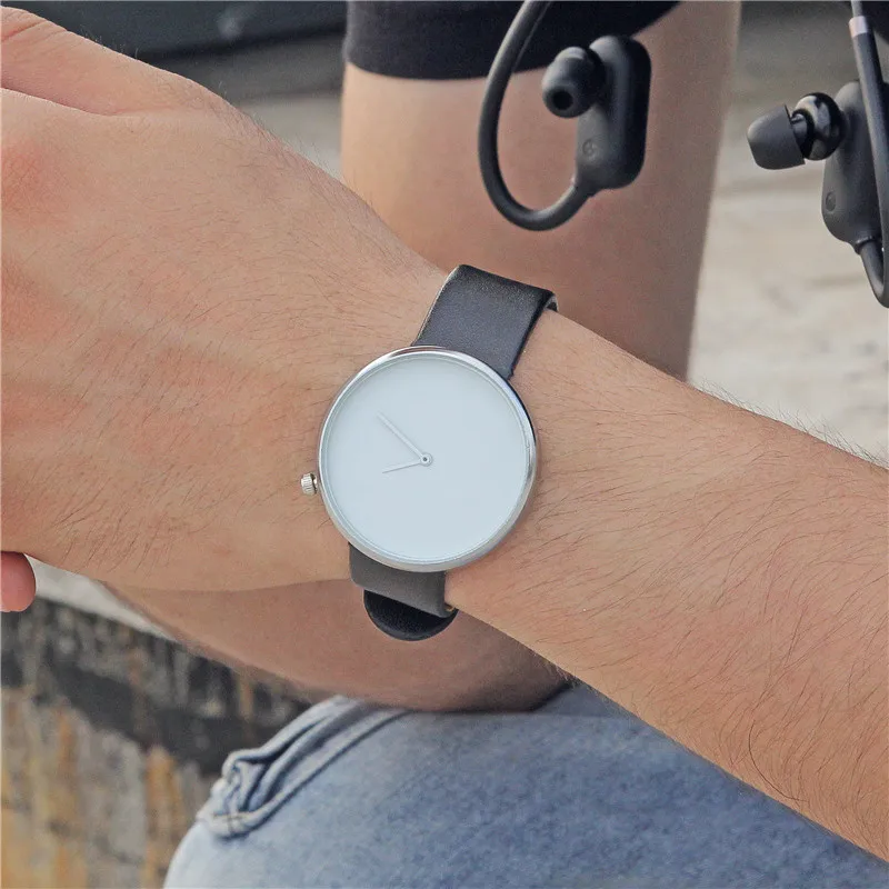 2019 New Simple Ladies Watch Round Digital Dial Fashion Women'S Casual Relogio Feminino Gift | Наручные часы