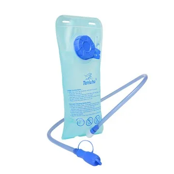 Открытый 2L велосипедный верблюжьей воды мешок пузыря портативный велосипед