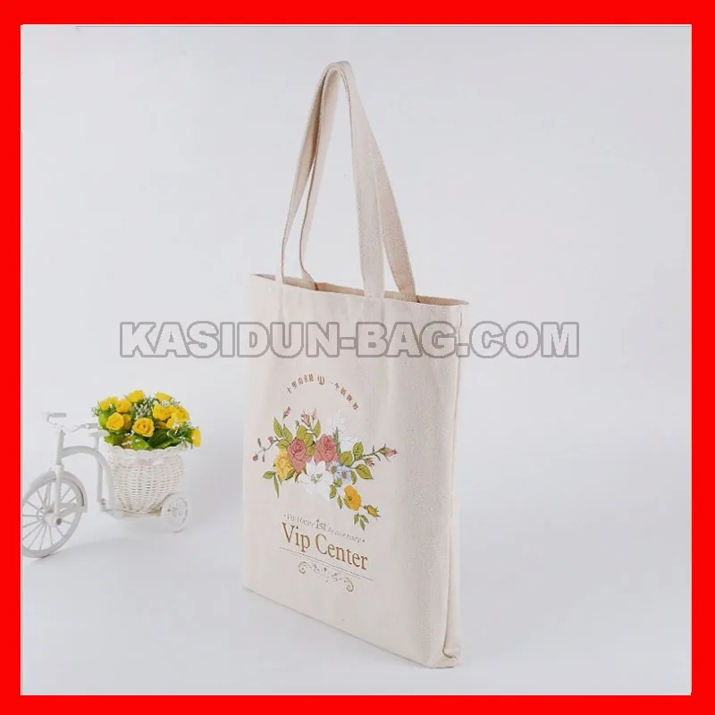 

(500pcs/lot) personlize custom canvas cotton shopping bag with logo