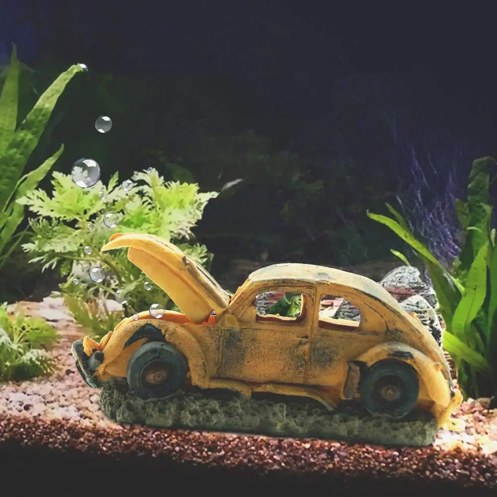 Новинка 2019! Кислородный насос воздушный пузырь камень смола аквариум орнамент