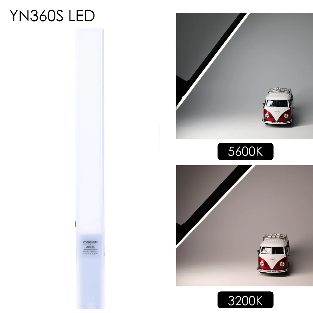 Светодиодный светильник YONGNUO YN360S YN360 CRI95 ручной для видеосъемки 5500K