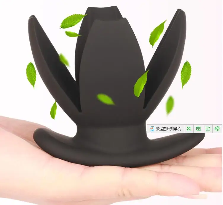 Полый женский силиконовый ремень для анальной пробки Женский расширитель