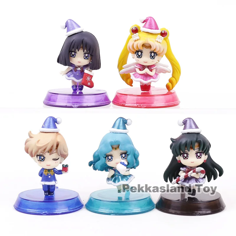 Маленькая Чара! Серия Pretty Guardian рождественские специальные стражи внешних планет