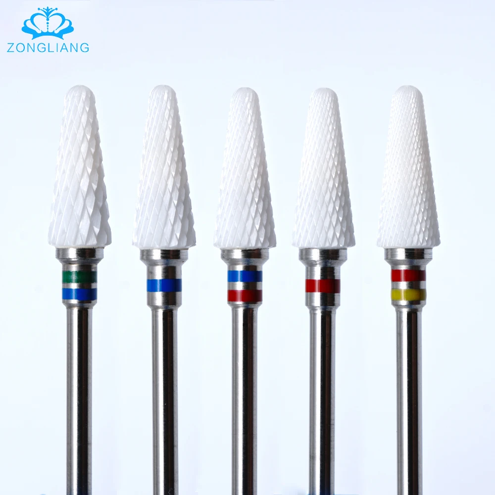 5 самых продаваемых керамических фрез для ногтей 3/32 дюйма белая керамическая