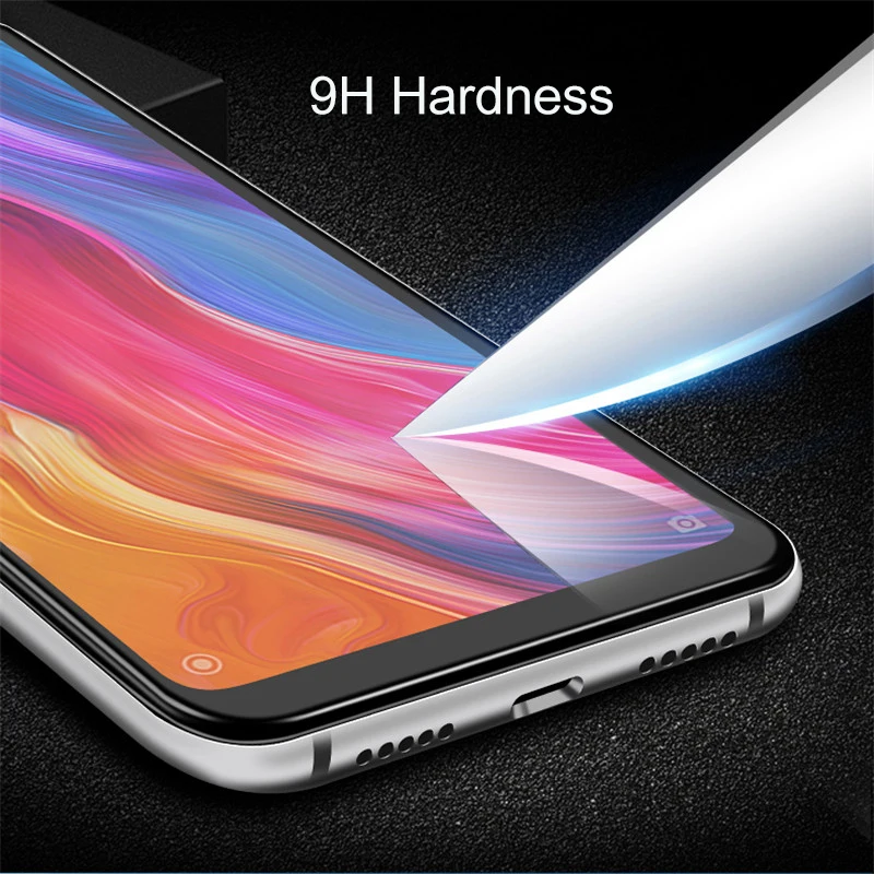 Защитное стекло закаленное с полным покрытием для Xiaomi redmi K20 pro 7 7s MI 9 SE 9X|Защитные