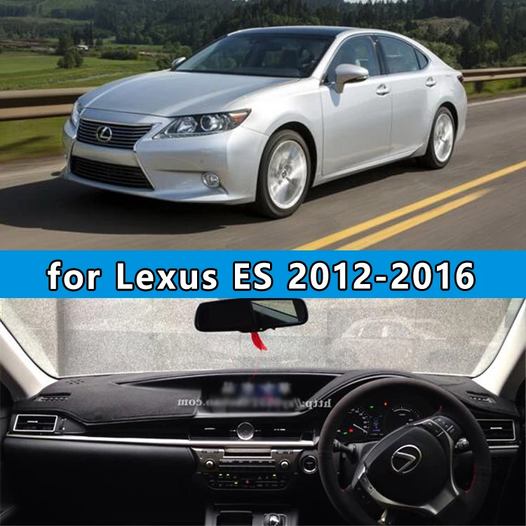

dashmats car-styling accessories dashboard cover for lexus es250 es350 es300h 2013 2014 2015 2016 rhd