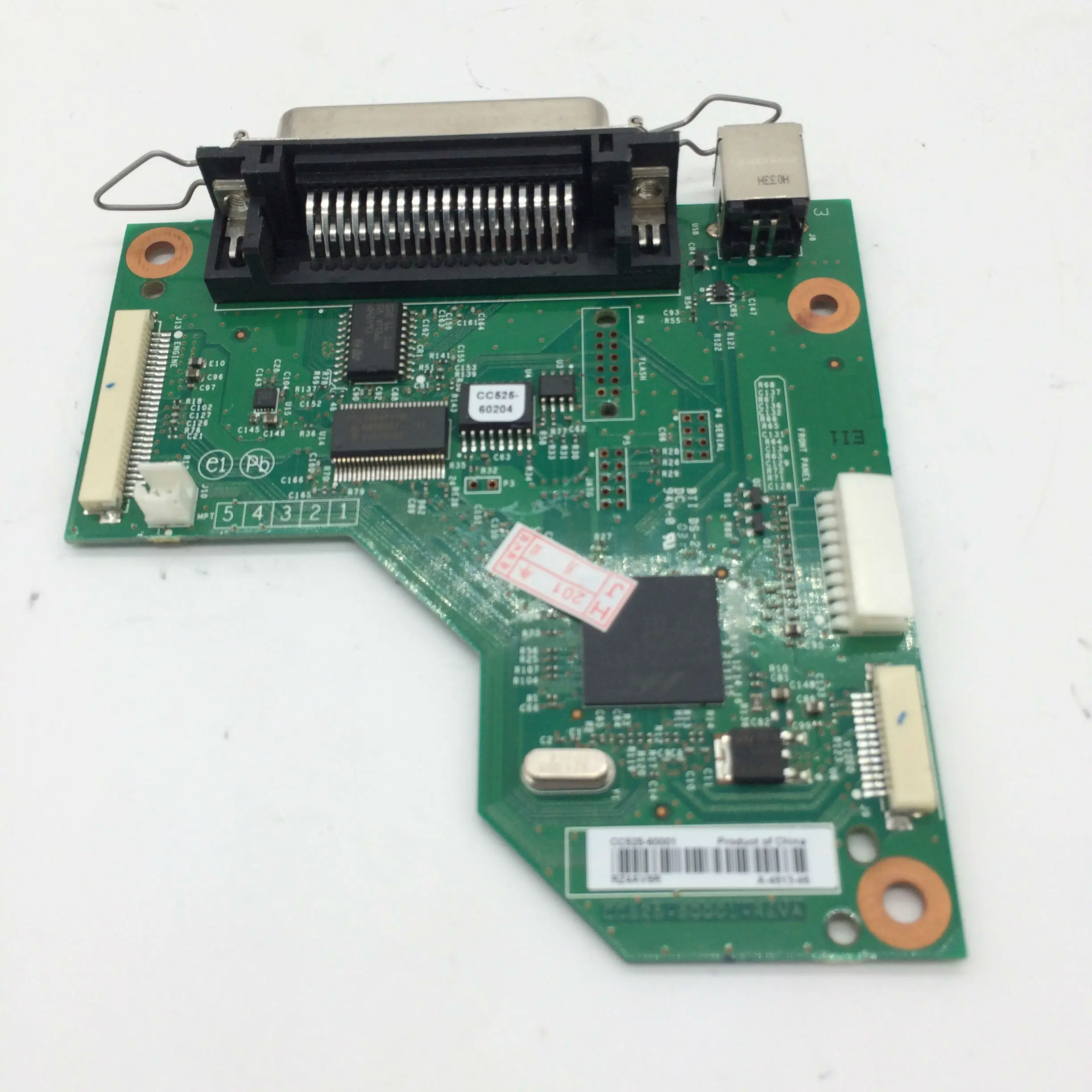 USB-материнская плата для HP LaserJet P2035 оригинальные использованные Детали принтера |