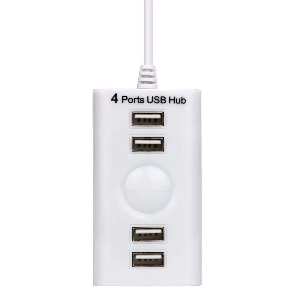 CARPRIE 4 Порты и разъёмы usb-хаб высокого Скорость 4 Порты и разъёмы USB 2,0 концентратор черные туфли высокого качества usb-хаб Портативный OTG разветвитель адаптер для ноутбука 1 м