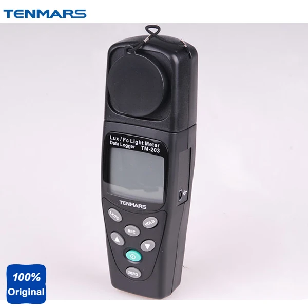 Автоматический Измеритель света с записями данных TM203 | Инструменты
