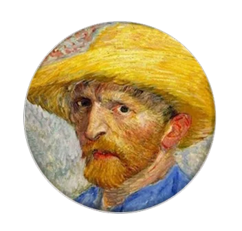 017 5pcs16mm20mm25mmVan Gogh картина Звездная ночь Винсента ручной работы фото стеклянный капельный стиль Кабошоны Ювелирные изделия Аксессуары - Цвет: 017