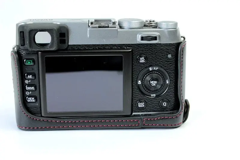 Модный новый жесткий чехол для Fujifilm Fuji X100 X100S X100T аксессуары из искусственной