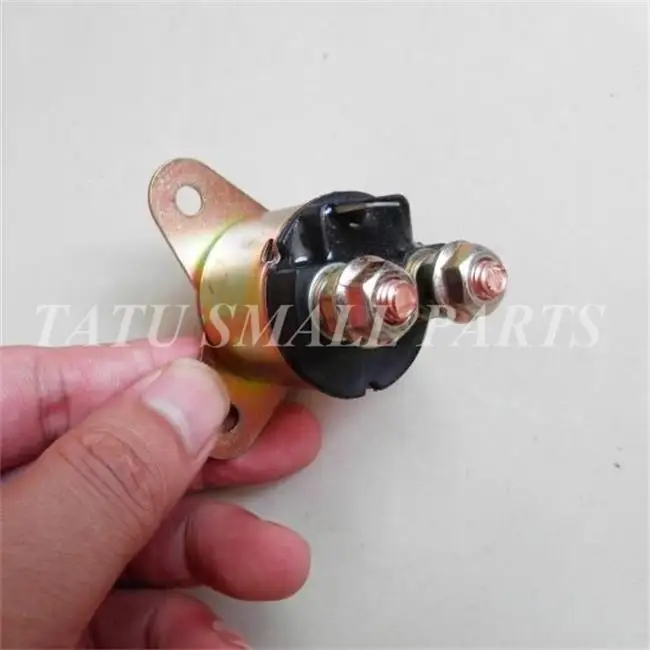 Электромагнит стартера 5 кВт для HONDA GX340 GX390 GX420 CH440 E * 5000 5500 6500 7600 6 релейный