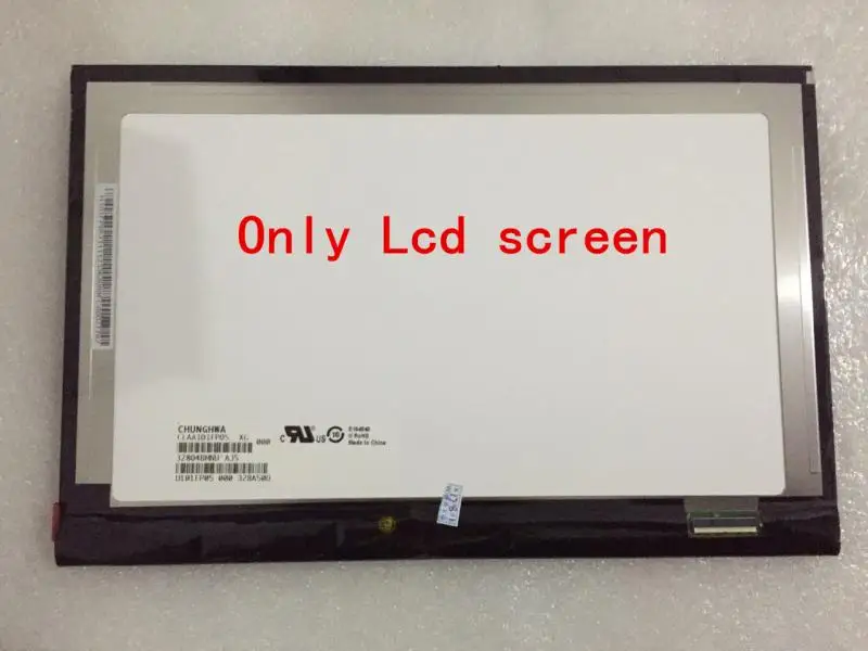Оригинальный сенсорный экран MEDION 10 1 дюйма QSD 702-10119-02 + CLAA101FP05 XG ЖК-дисплей набор для