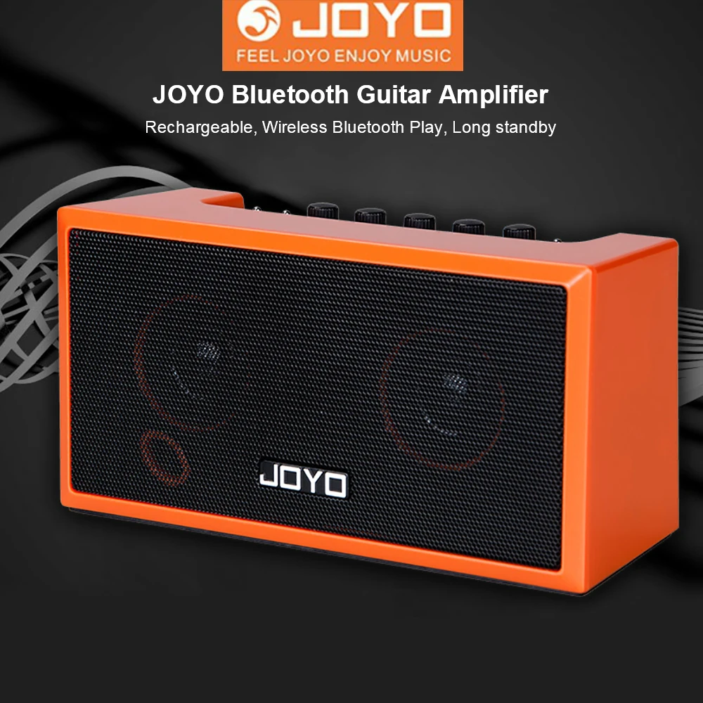 JOYO TOP GT Мини Портативный гитарный усилитель с Bluetooth 4 0 акустический электрический