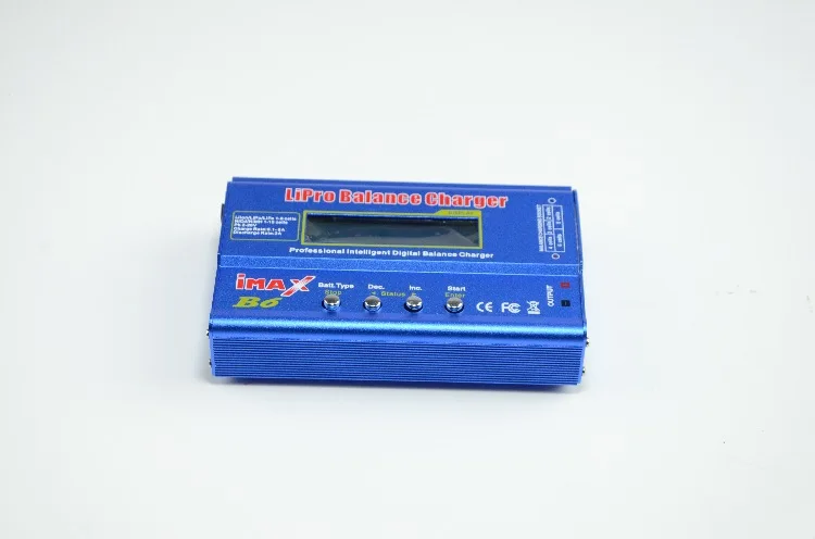 Новый B6 ЖК-экран цифровой RC Lipo NiMh зарядное устройство | Игрушки и хобби
