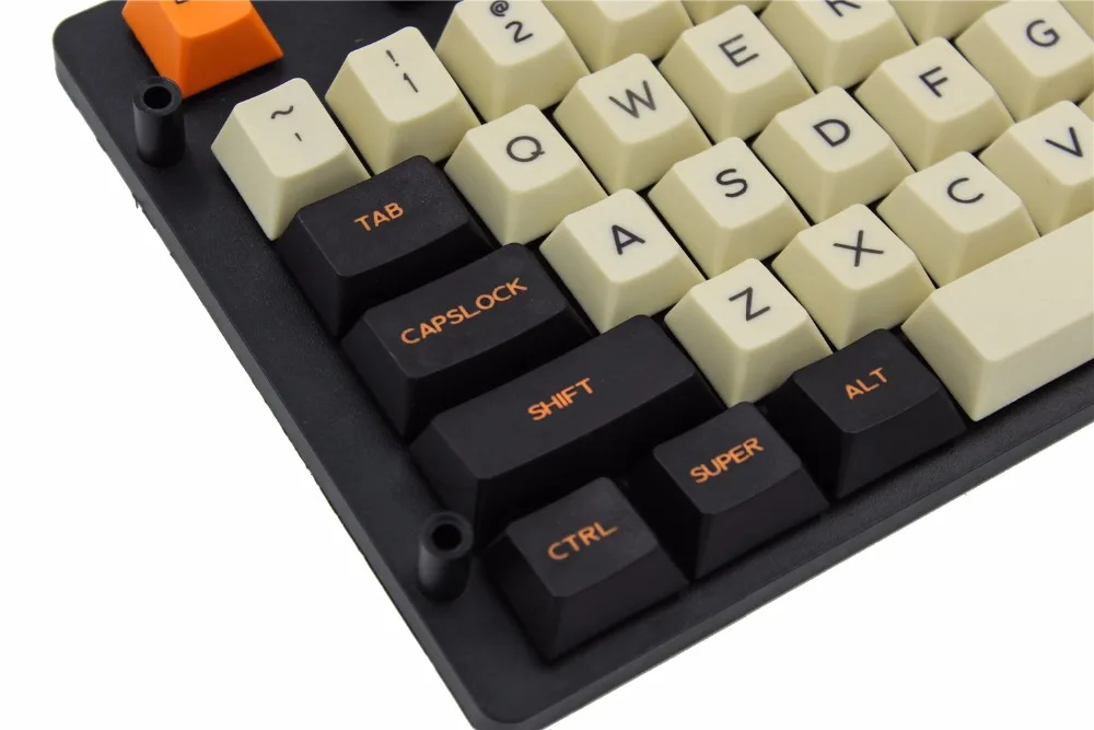 MP английская/Корейская версия 169/124 клавиша PBT Cherry оригинальная высота IOS Keycap Dye-sulimated Keycap для механической клавиатуры