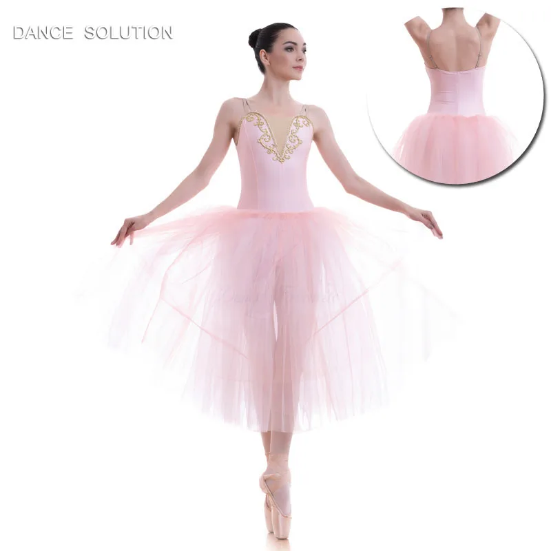 Фото Розовое платье унитар из спандекса с тюлевой юбкой длинная балетная юбка для
