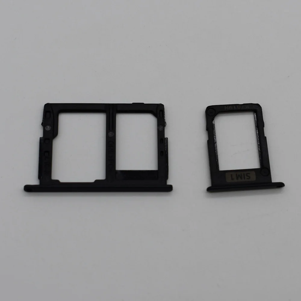 Оригинальный лоток для SIM карты + Micro SD Samsung Galaxy J5 Prime J7 On5 On7 G570 G610 с двумя sim