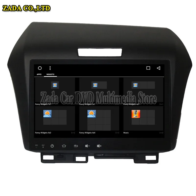 NaviTopia 9 дюймов Восьмиядерный Android 8 1 Автомобильный gps навигация для Honda jade 2013 2014 2015