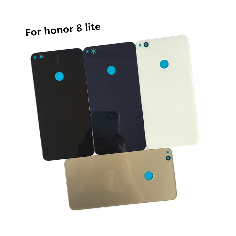 Задняя крышка для huawei honor 8 Lite батареи Чехол P8 2017 корпус панель Ремонт Часть с