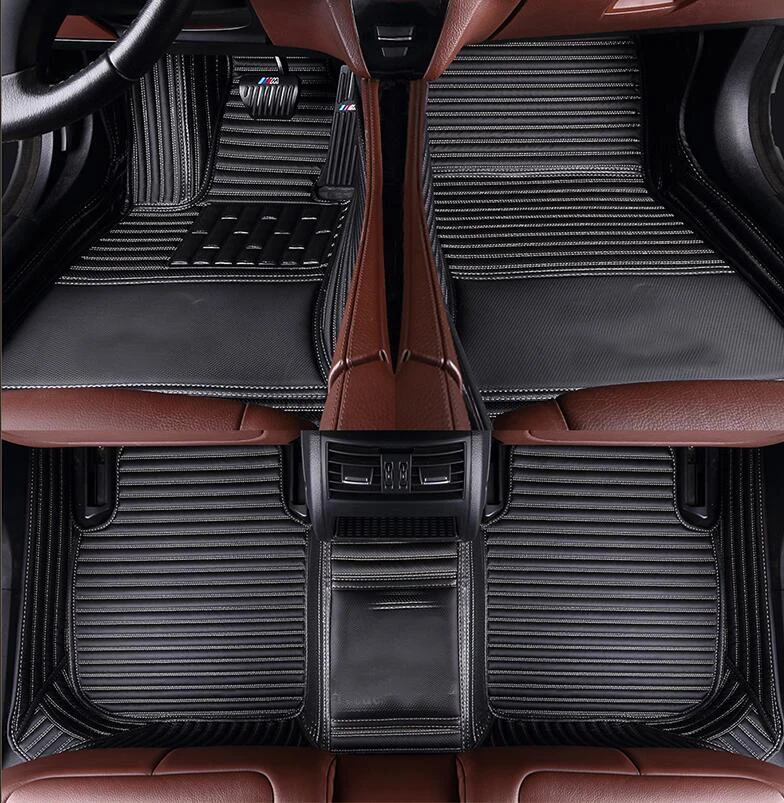 Плотные водонепроницаемые коврики на заказ для Lincoln MKZ Континентальный MKC MKT MKS MKX