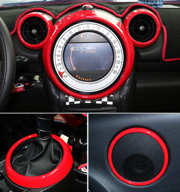 Автомобильные наклейки AOTU 3 d для BMW Mini COOPER Countryman R60 мини сельские жители