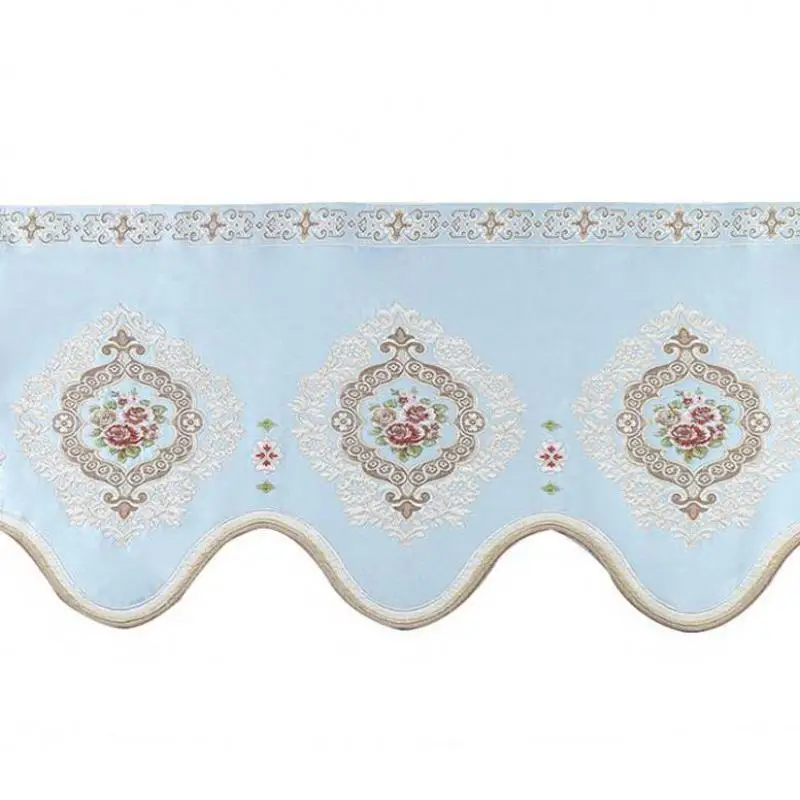 1 метр жаккардовая ткань синели для обивки цветы дивана ковра занавески