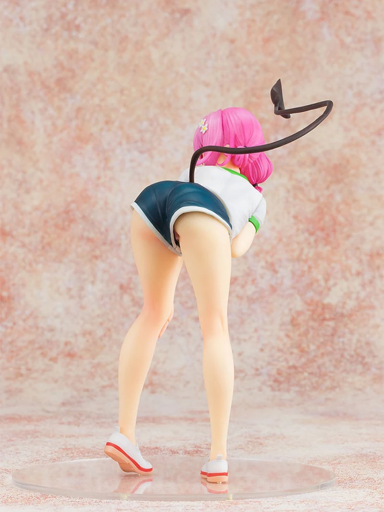 Аниме Love Ru Darkness Momo Velia Deviluke ПВХ фигурка 18 см Сексуальная девушка модель игрушки