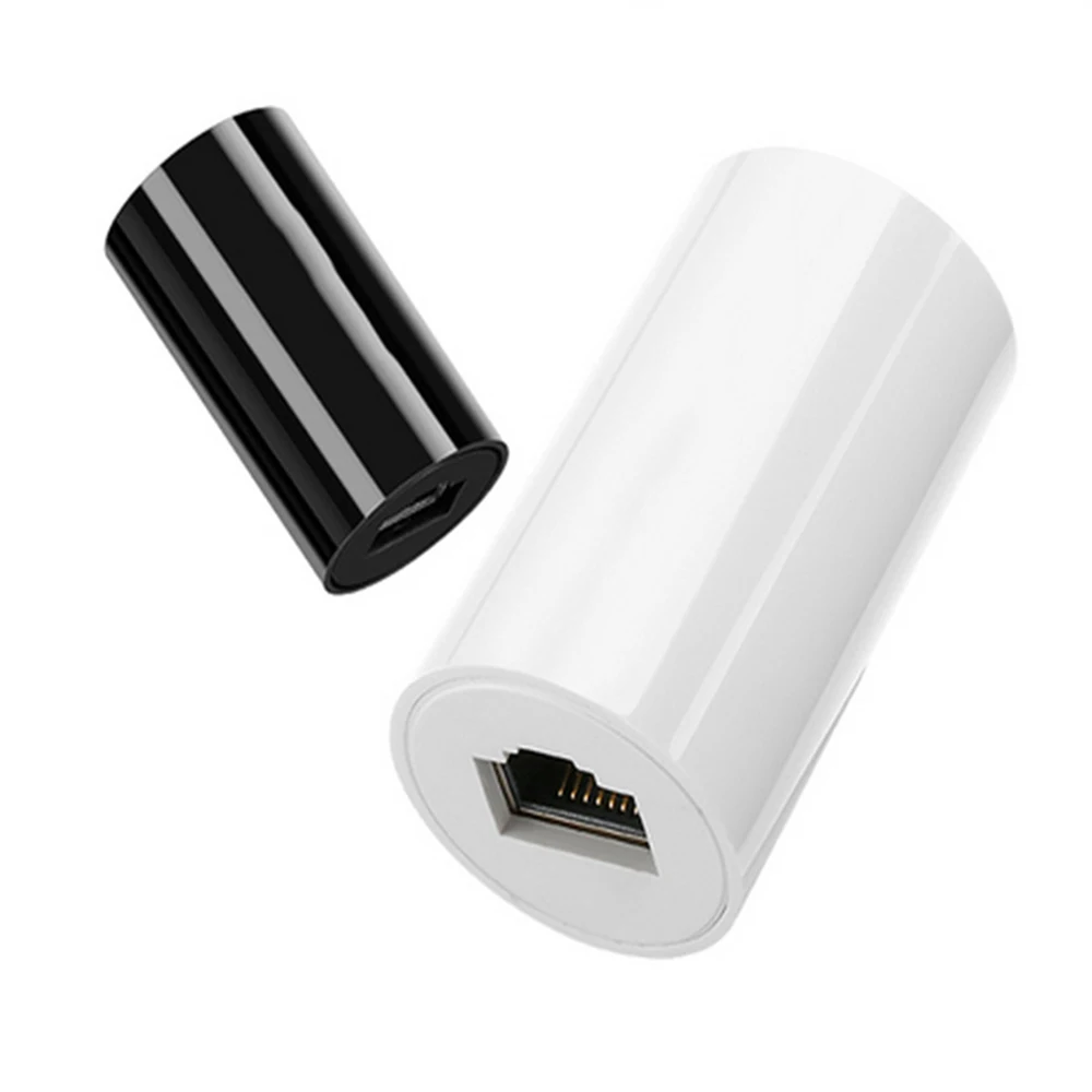 RJ45 Ethernet LAN адаптер удлинитель Разъем Женский на анти Thunder Адаптивное снаряжение