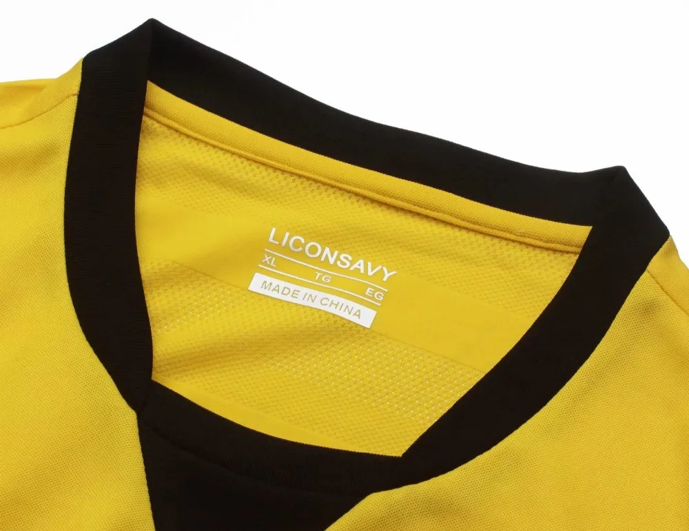 Футбольные майки на заказ S070101 футбольные тренировочные комплекты белая версия