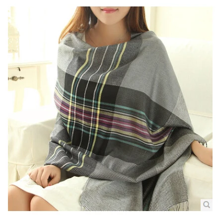 Women scarf spring autumn and winter super long 190cm*70cm flower printed warm pashmina q6 | Аксессуары для одежды