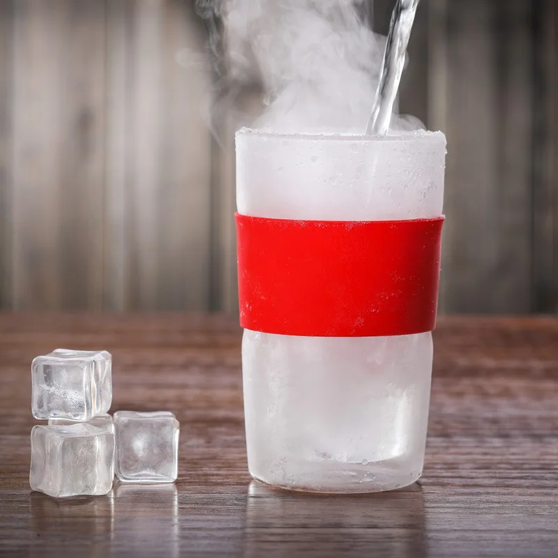 Bodum дизайнерская двухслойная термоизоляционная кружка с крышкой из силикагеля