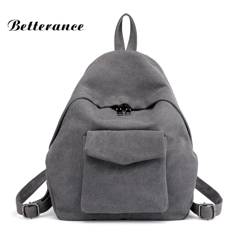 2018 Betterance женский холщовый рюкзак kadin sirt cantasi школьный ранец сумки mochila feminina sac