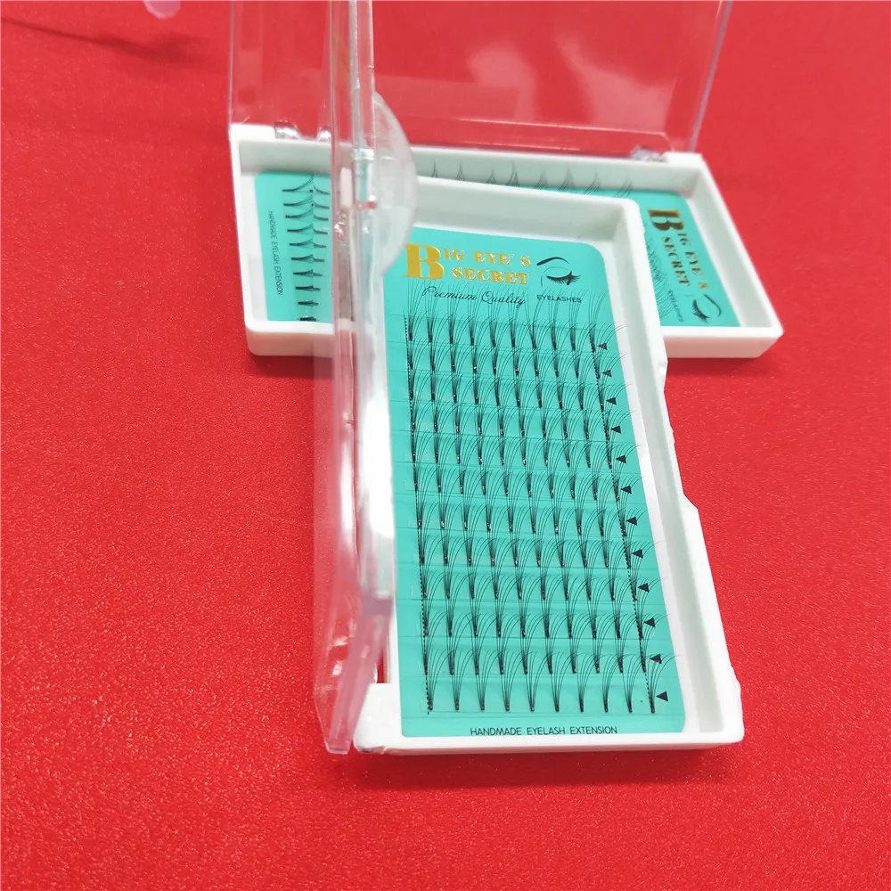 

5D handmade luxury Lash big capacity Volume Lash Fans 5D 0.07 0.10mm Volume Fans Semi Permanent Individual Eyelash Extensions