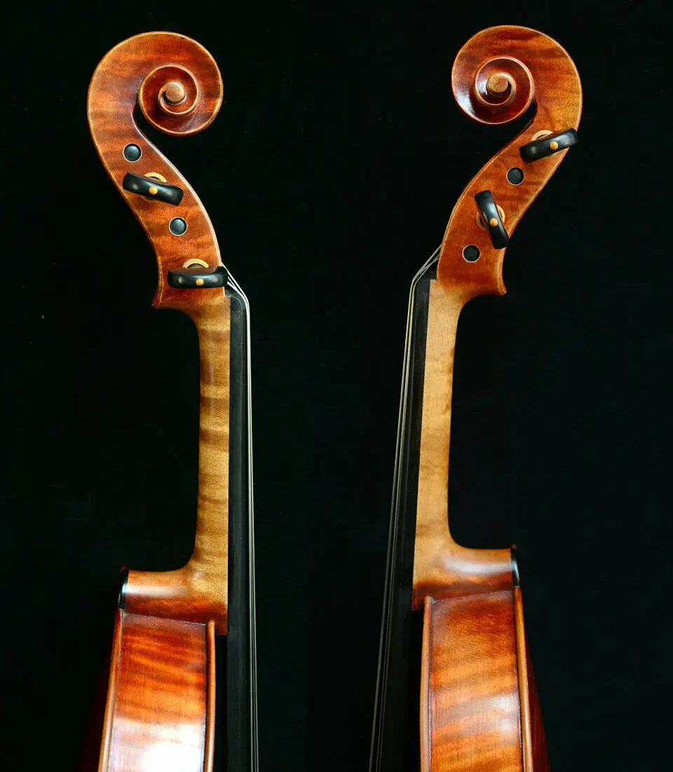 Настоящий viola Master 16 ''viola Guarnerius viola модель потрясающий звук
