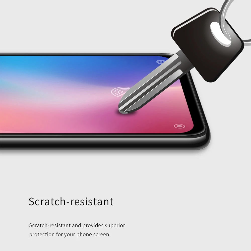 Для Xiaomi Mi 9 Explore ORE/Mi Защитная пленка полностью покрывающая закаленное стекло NILLKIN