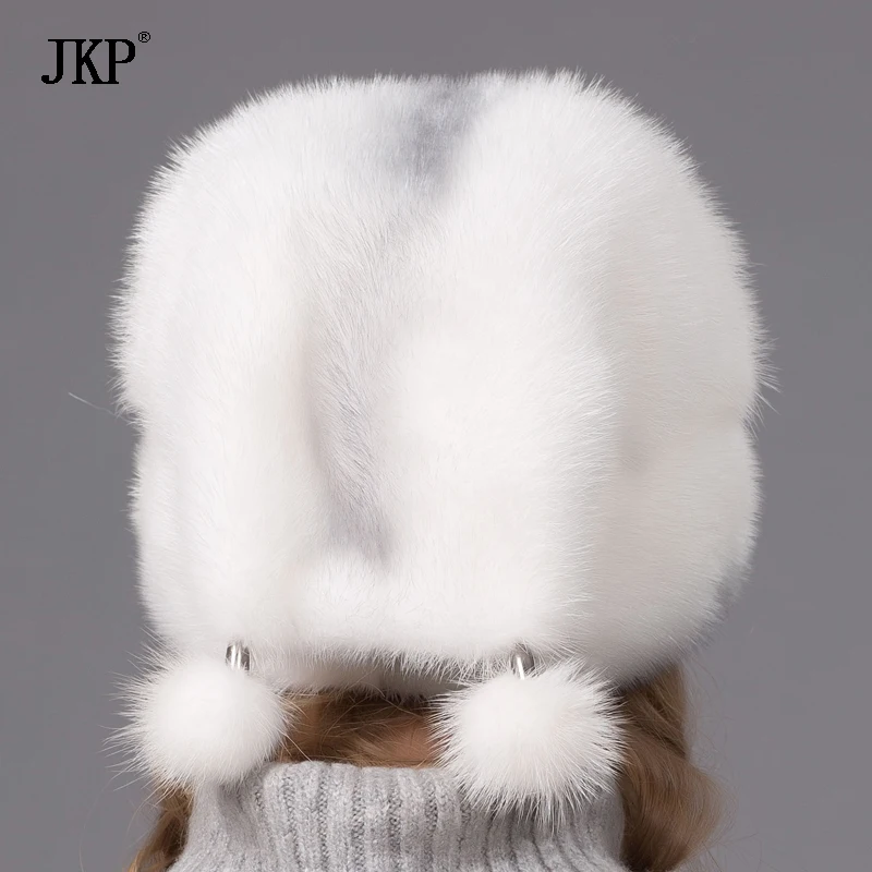 Рисунок 4 - Шапка JKP из 100% натурального меха норки