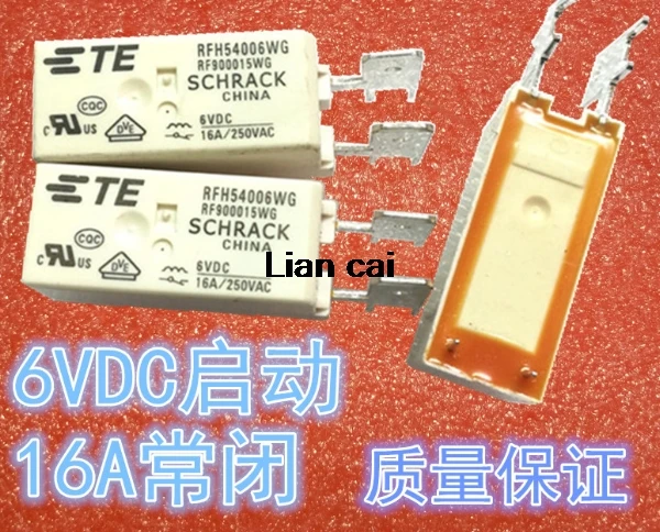 Оригинальное новое реле мощности 100% RFH54006WG RFH54006W RFH54006 6VDC 16A SCHRACK|Реле| |