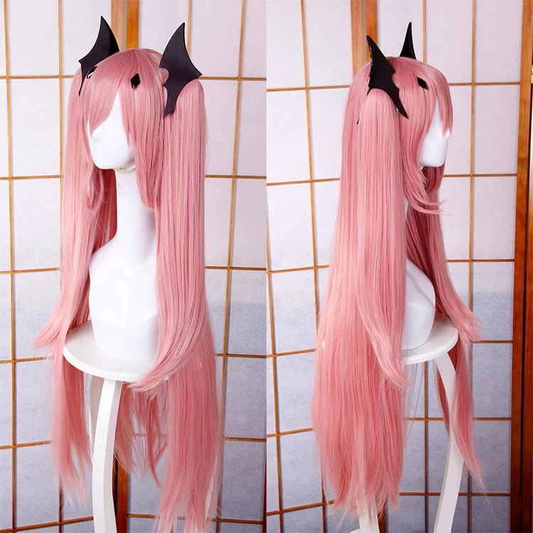 Термостойкий прямой парик для косплея Owari no Seraph Of The End Krul Tepes длиной 100 см|Костюмы