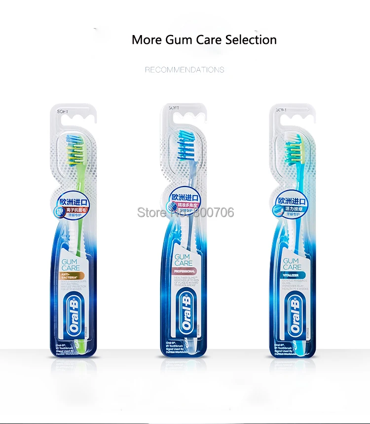 Зубная щетка Oral B CrossAction Pro Health Soft Vitalizer Value Pack 2 ea|toothbrush soft|soft toothbrushtoothbrush pack |