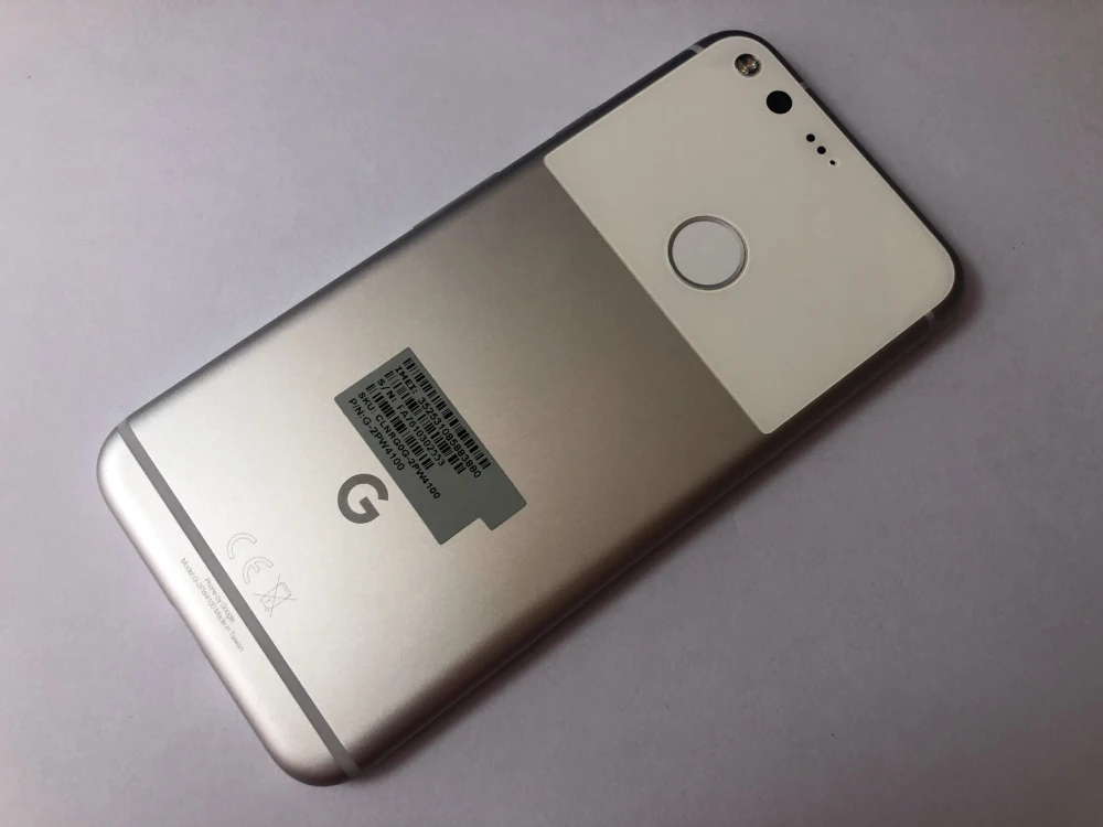Разблокированный Google Pixel 5,0 ''дюймовый четырехъядерный процессор с одной sim-картой 4G Android мобильный телефон 4 Гб ram 32 Гб rom смартфон