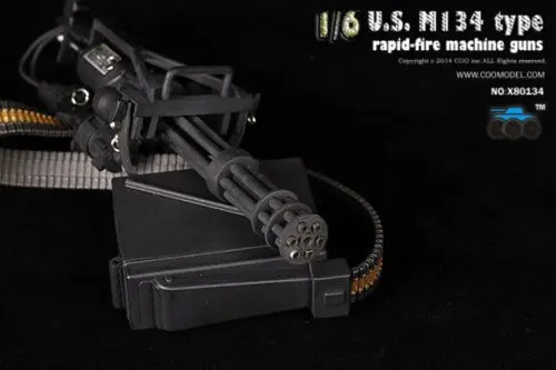 ГОРЯЧАЯ РИСУНОК Хобби ИГРУШКИ 1/6 модель США M134 Minigun ручной высокое качество